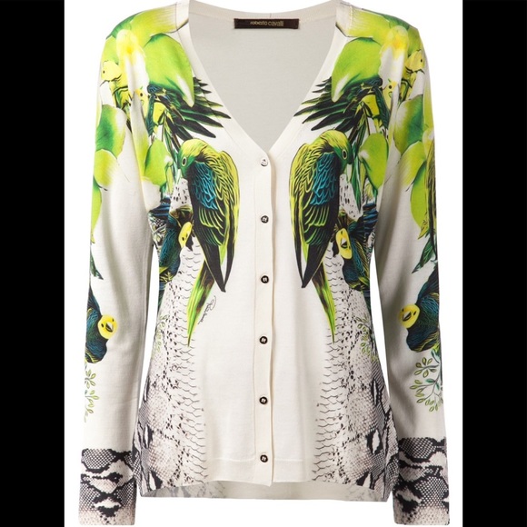 Roberto Cavalli Cardigan - SOLD THEREALREAL - Picture 2 of 6